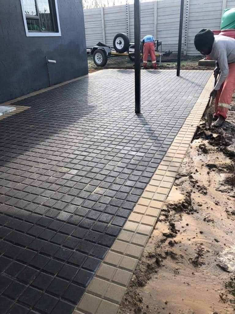 Edber Paving project