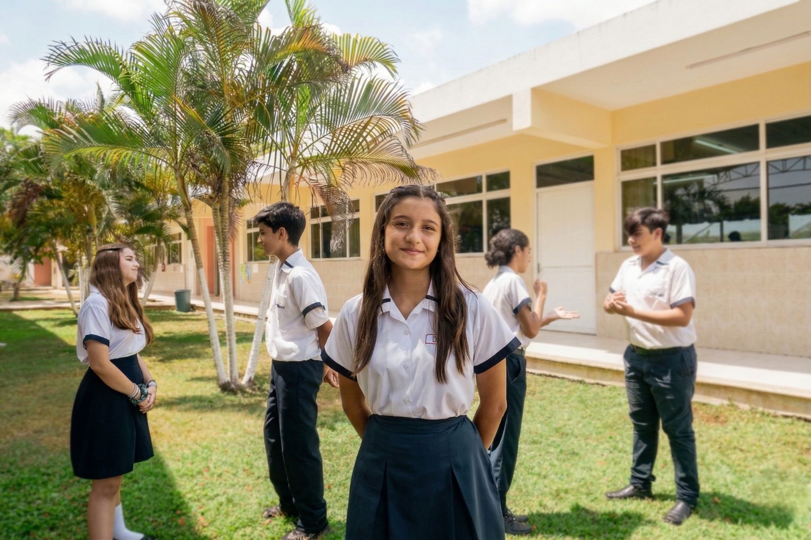Estudiantes de Secundaria