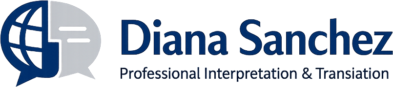 Diana Sanchez - Professional Interpretation & Translation