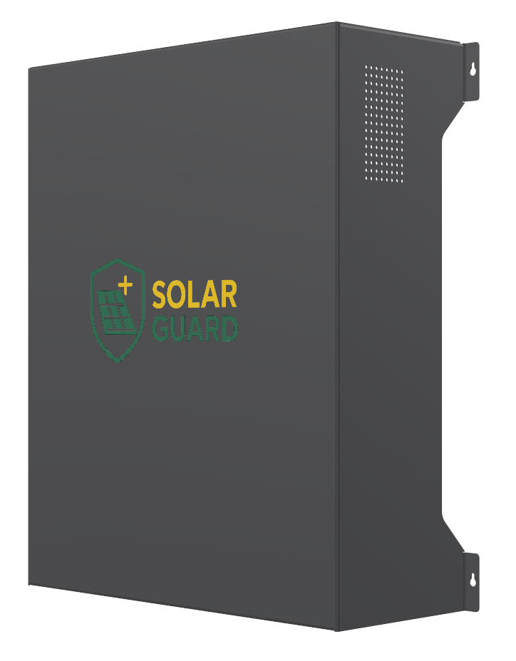 Inverter cover protection system