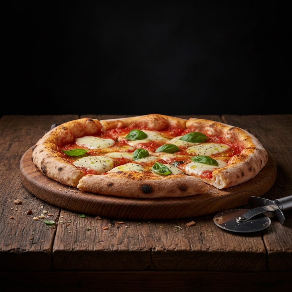 Pizza Clásica con Muzza