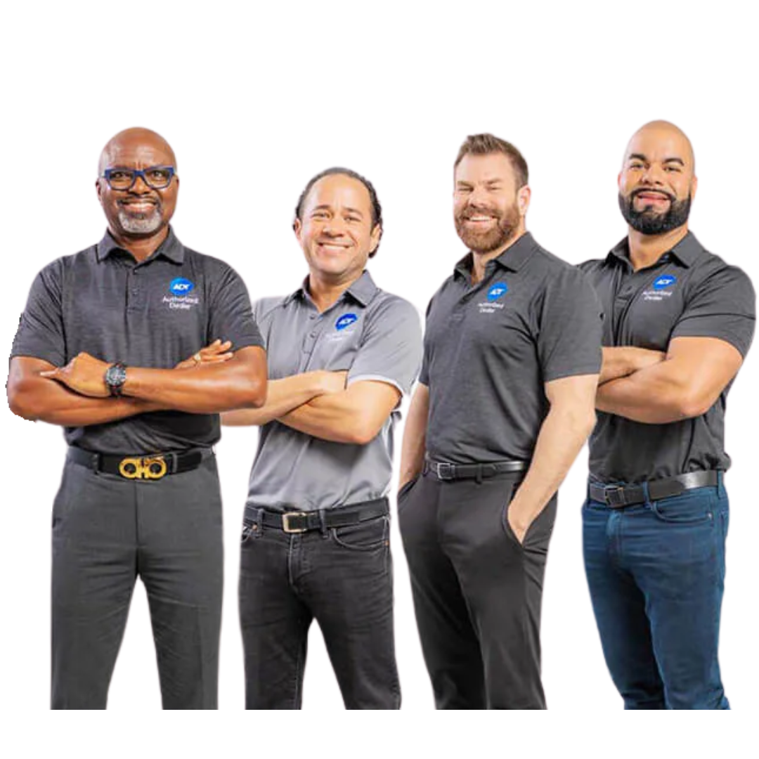 START YOUR OWN SECURITY BIZ WITH ADT