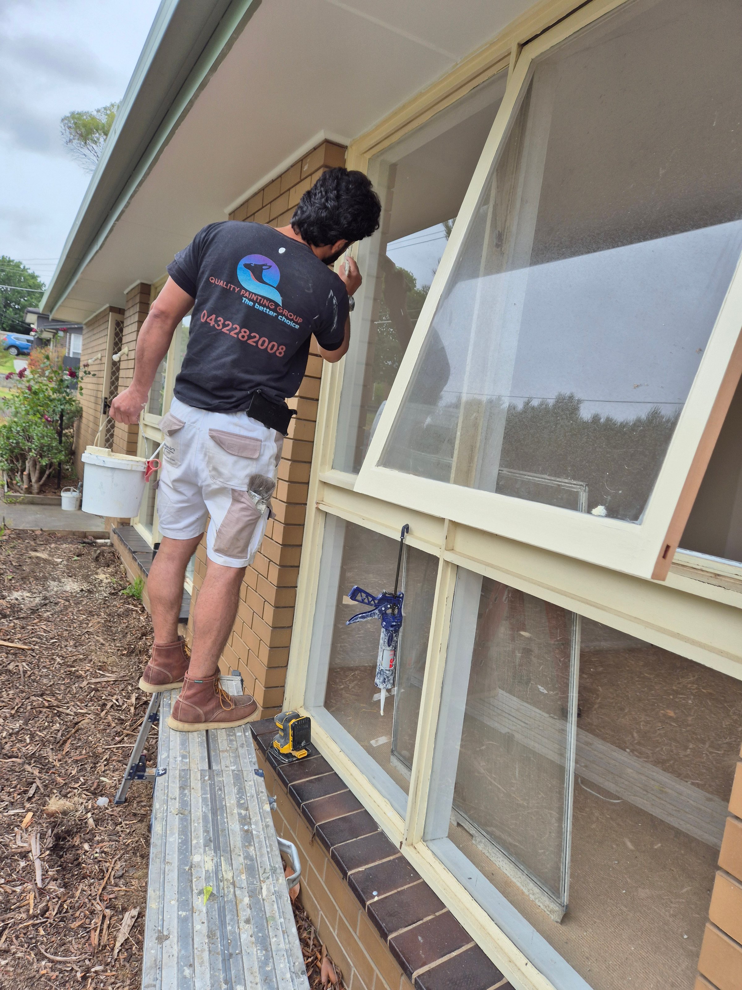 Exterior painting service