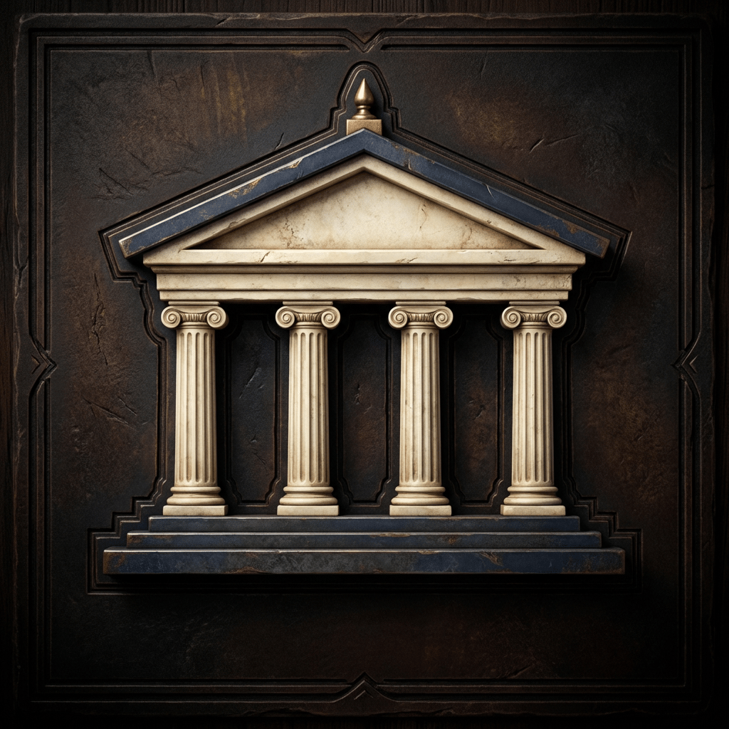 Edificio institucional sin texto