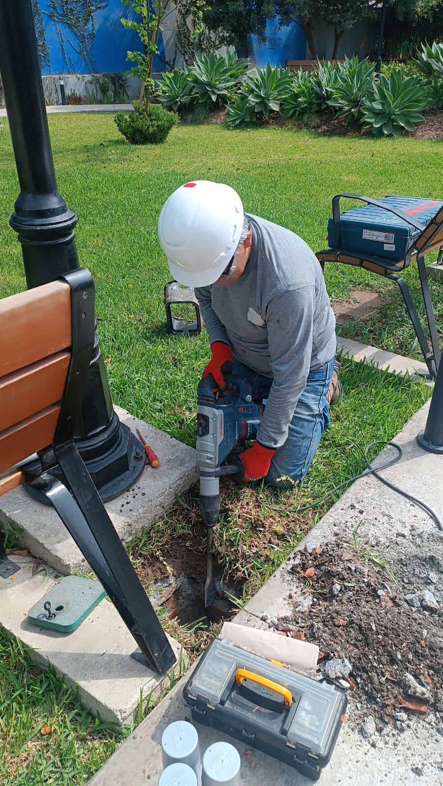 Gasfitería en general