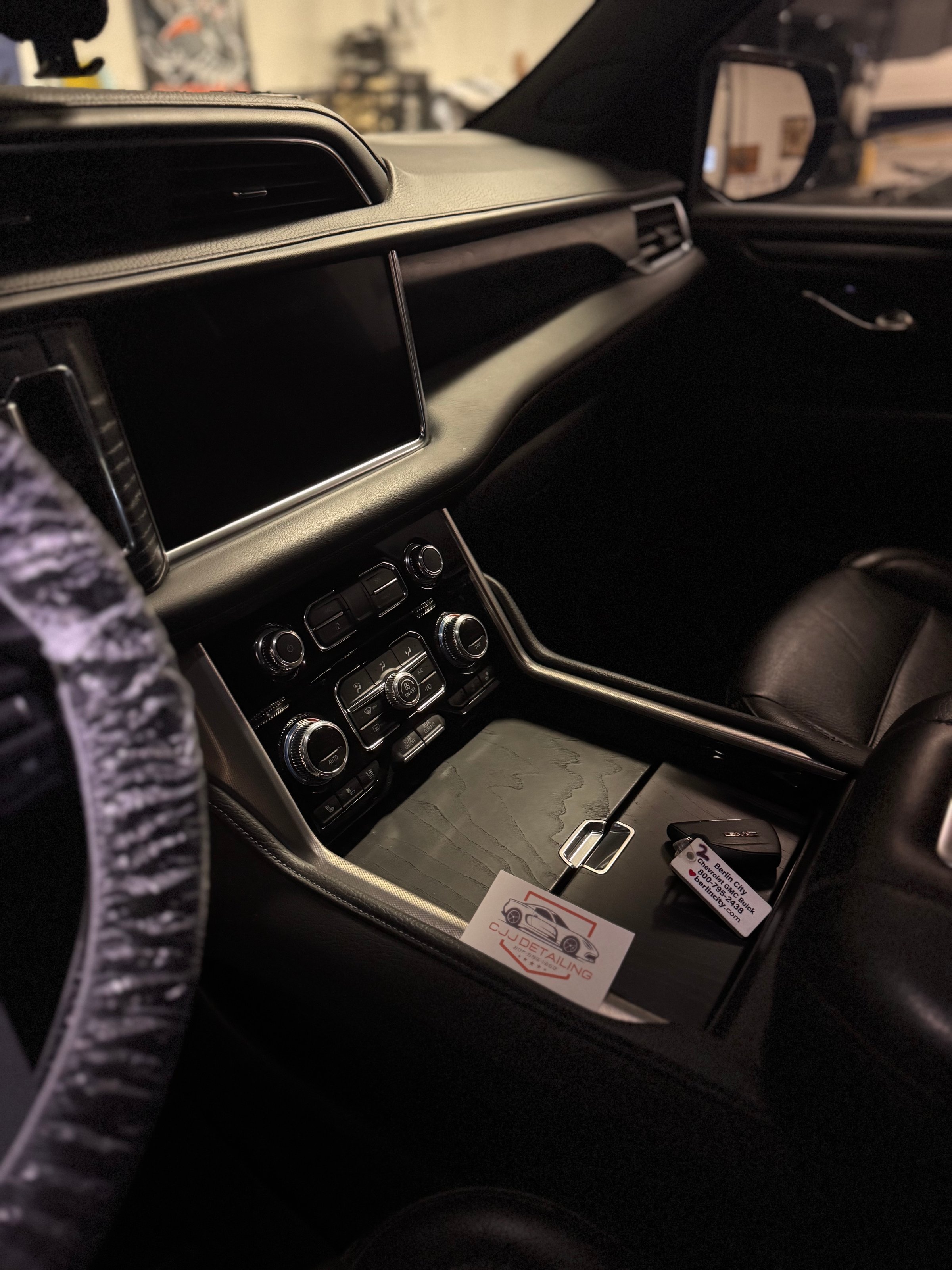 Interior detailing work