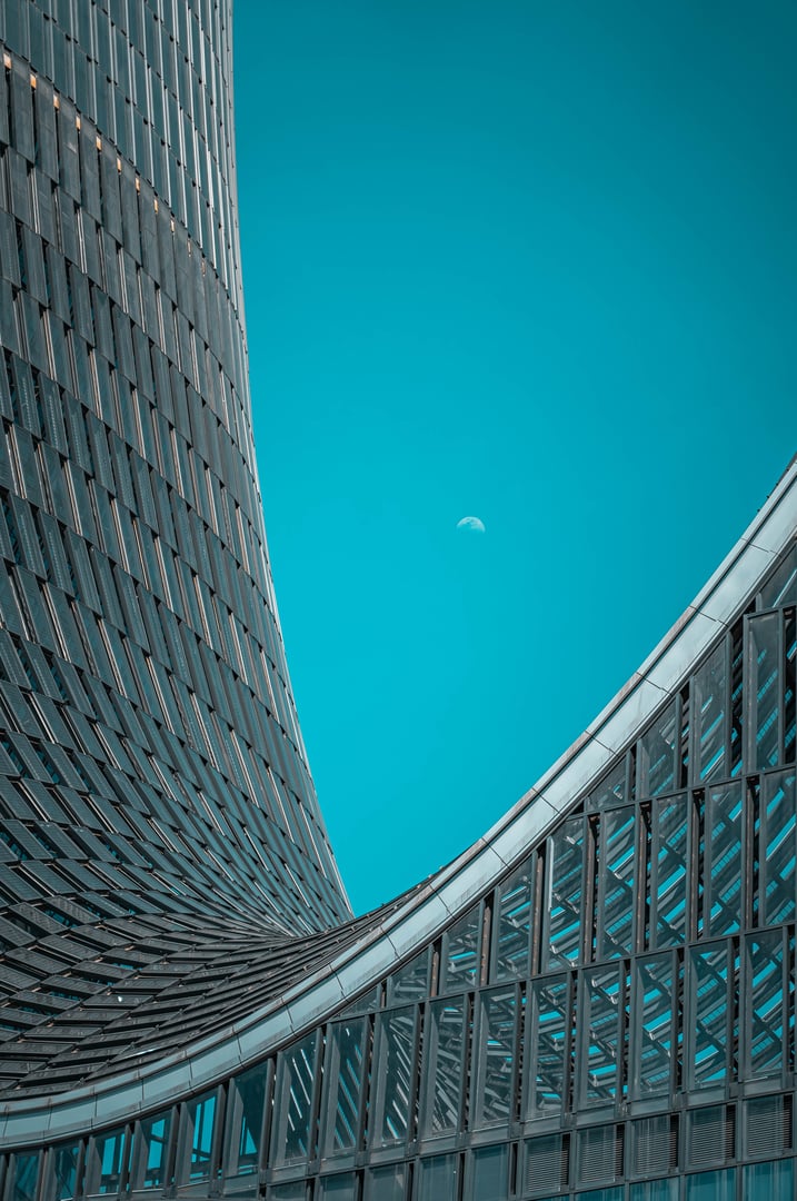 Modern financial buildings in business district;
Architectural Backgrounds