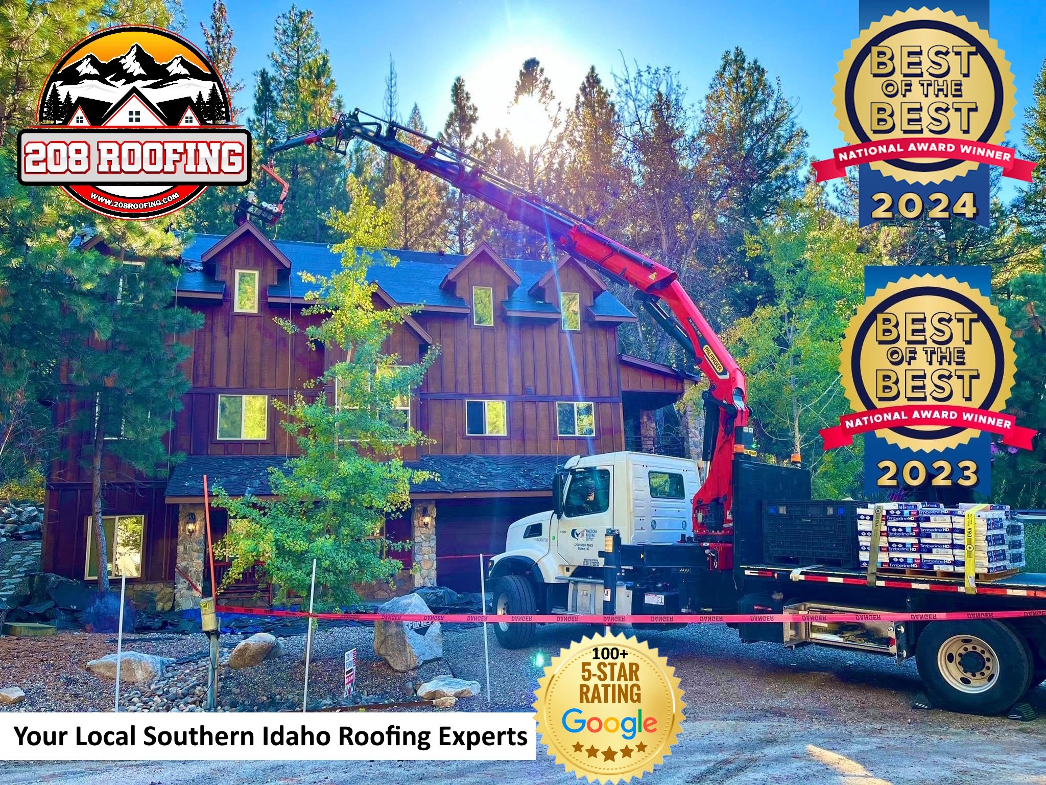 Best 208 Roofing project showcase