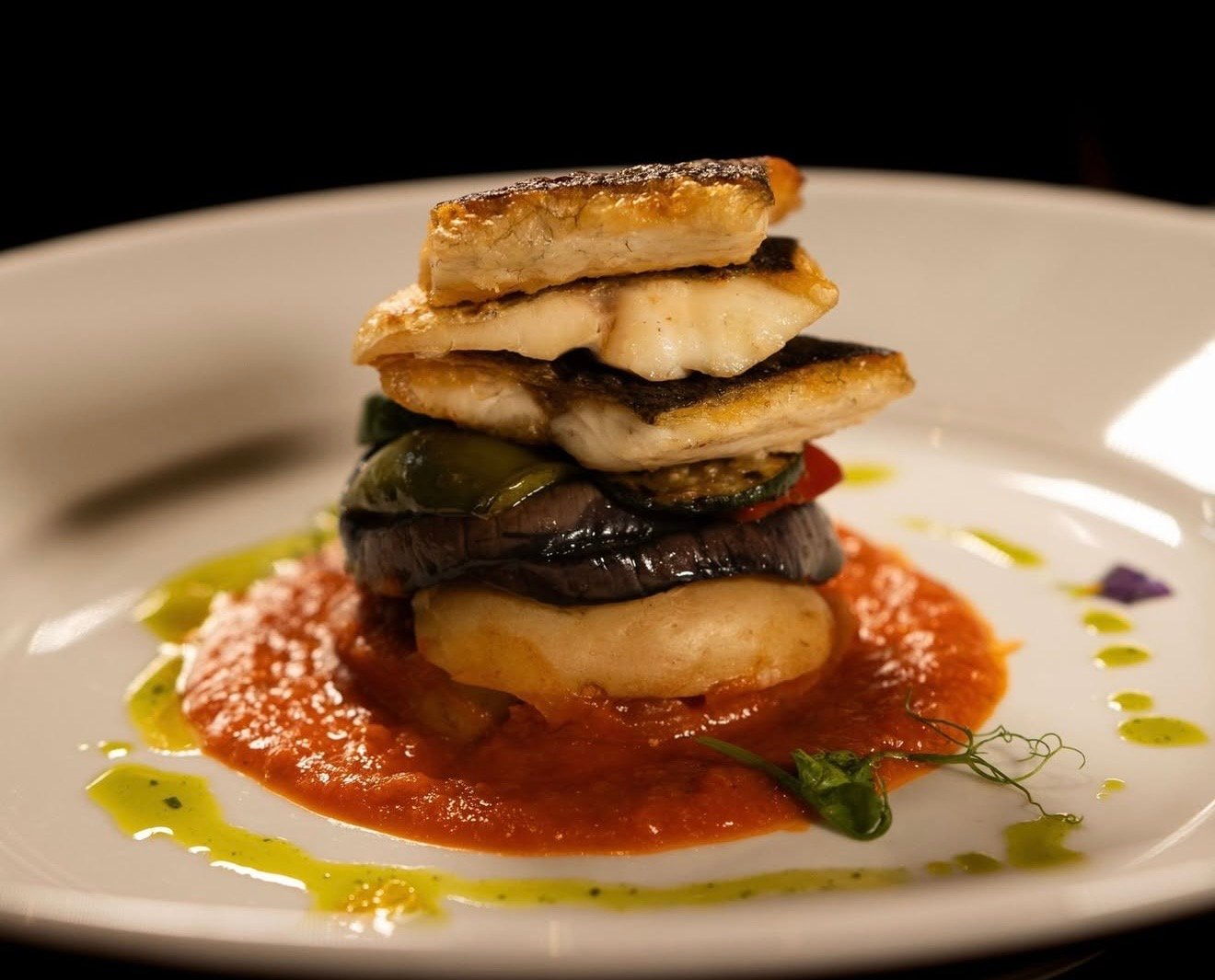 Specialty dish from Once Upon A Table restaurant