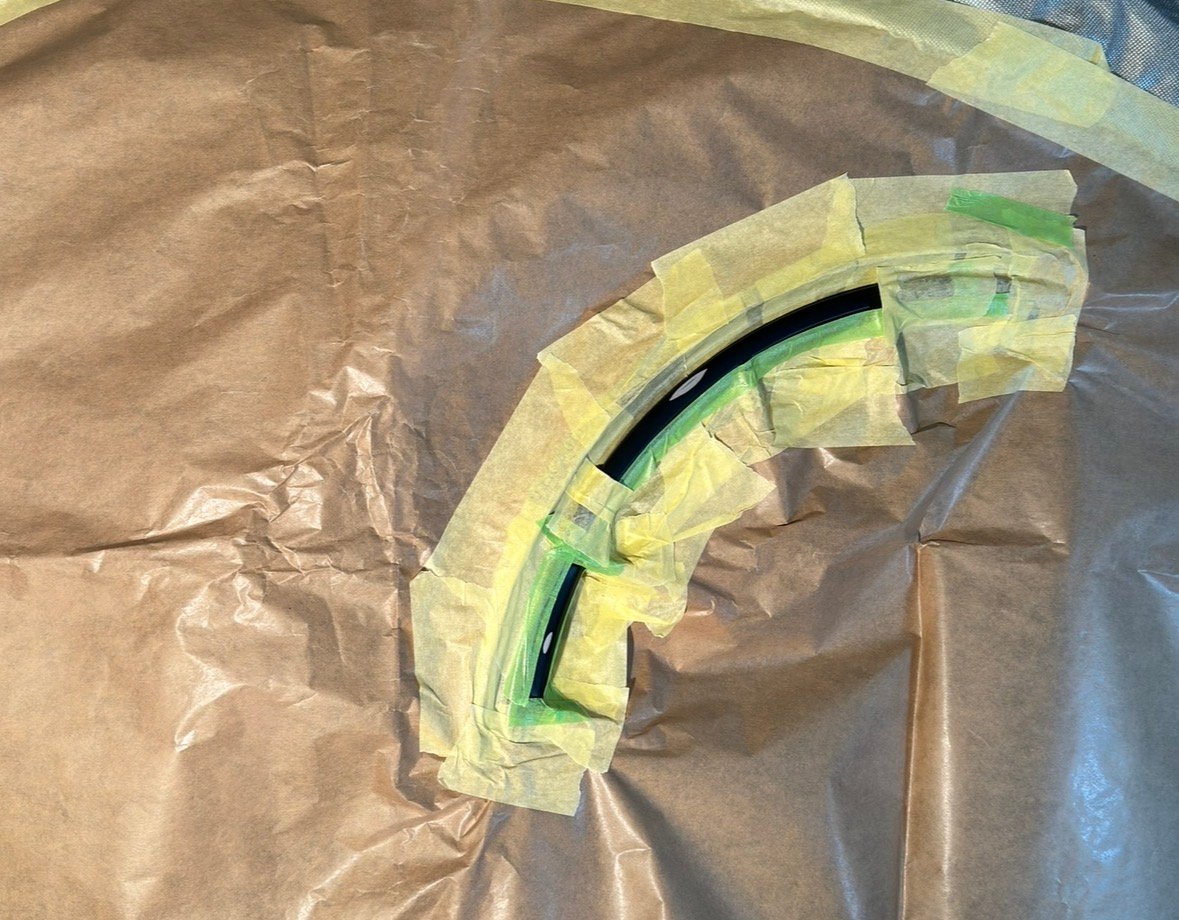 Felgenreparatur Vorher