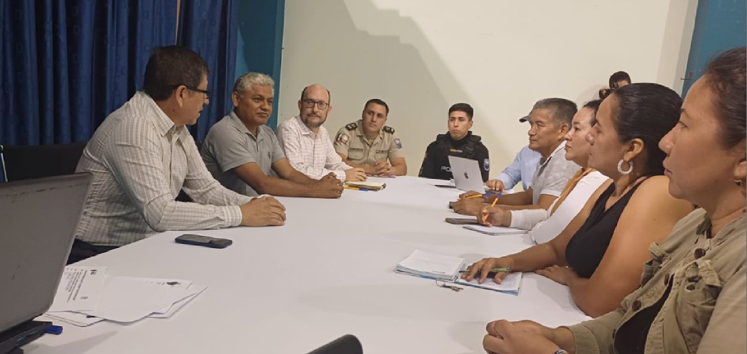 Plan de Seguridad Turística del Cantón Cuyabeno - Protocolos de emergencia y participación comunitaria