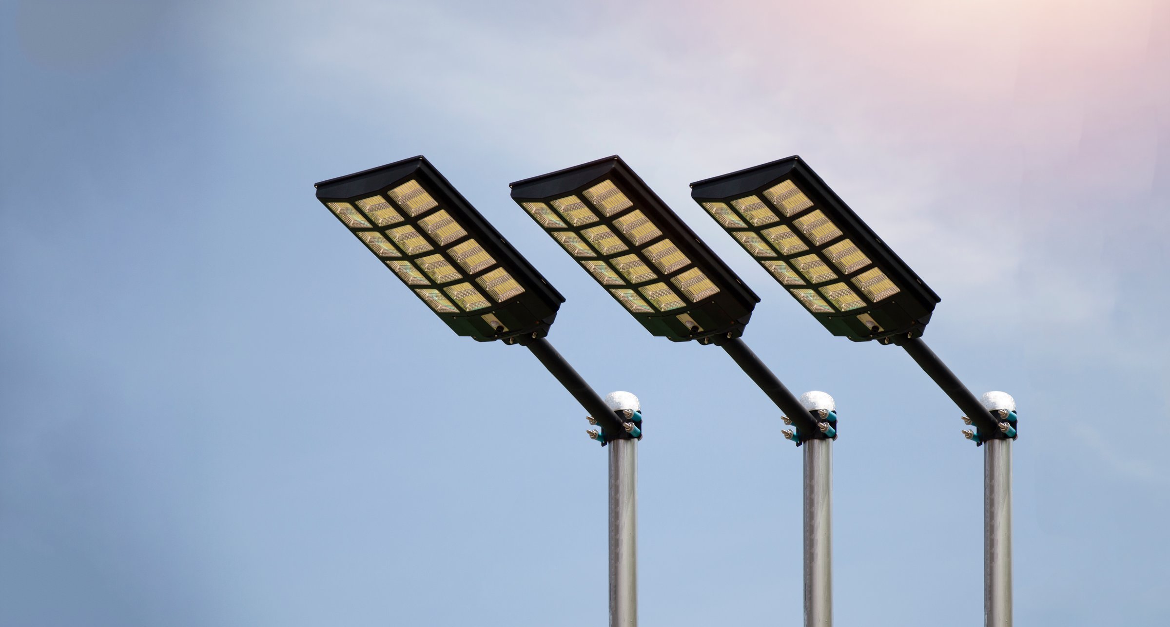 Lámparas solares populares