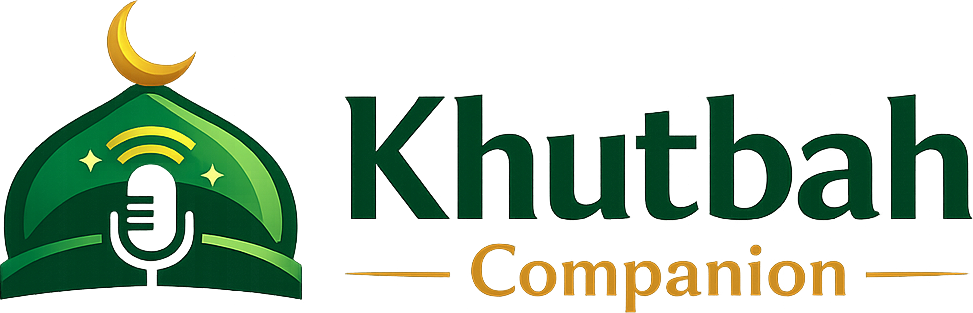 Khutbah Companion Logo