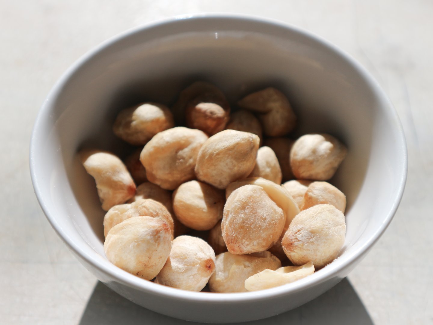 Close-up of natural batana nuts