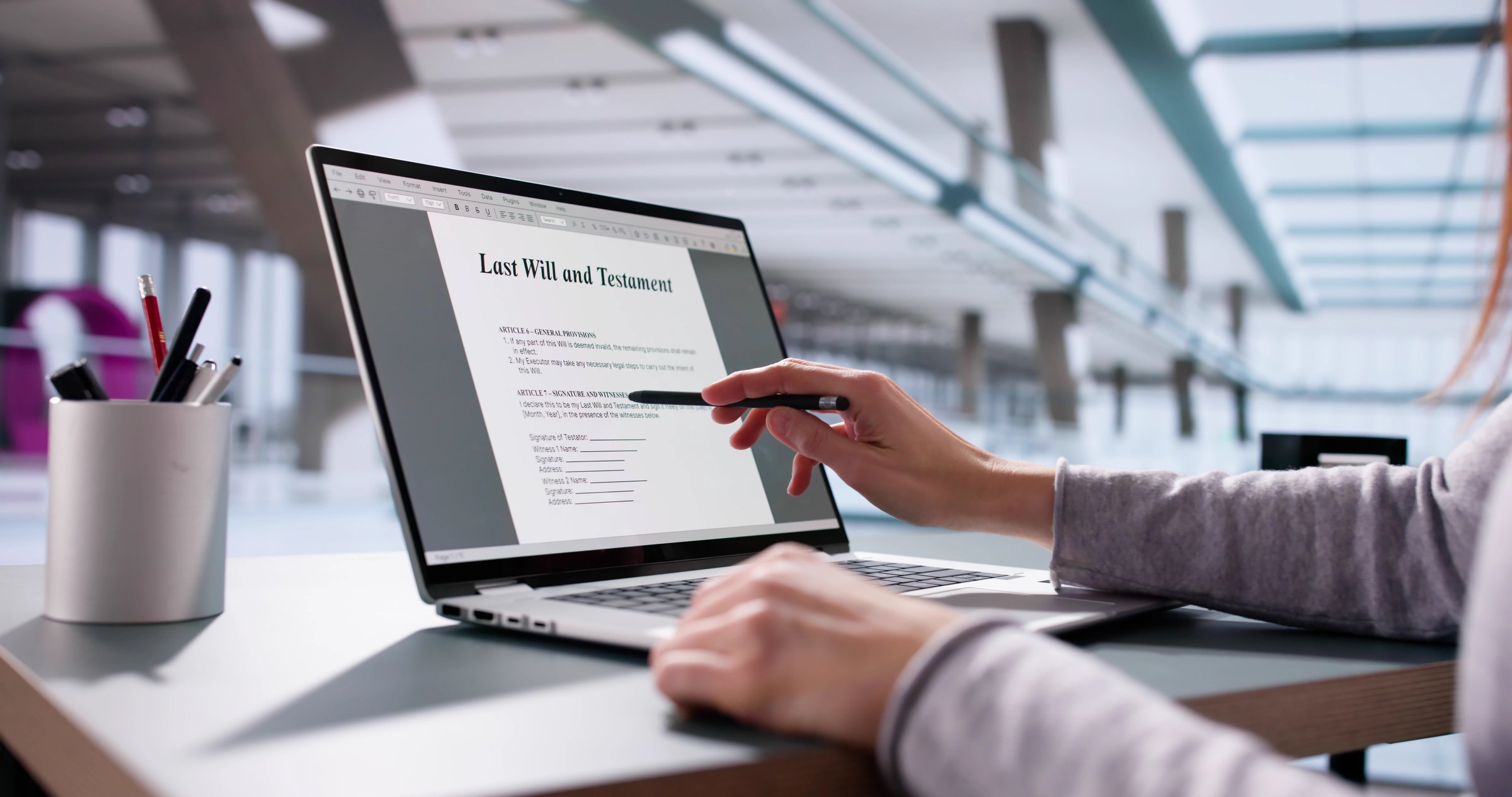 Estate planning documents