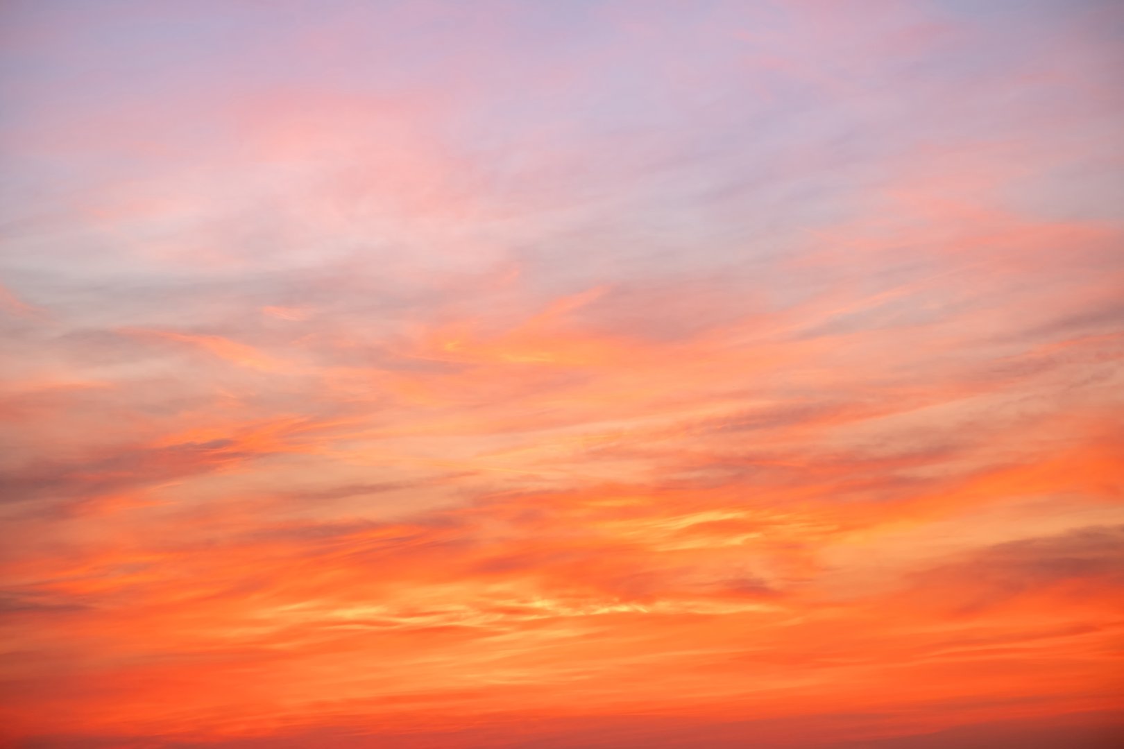 Santorini sunset view over the caldera