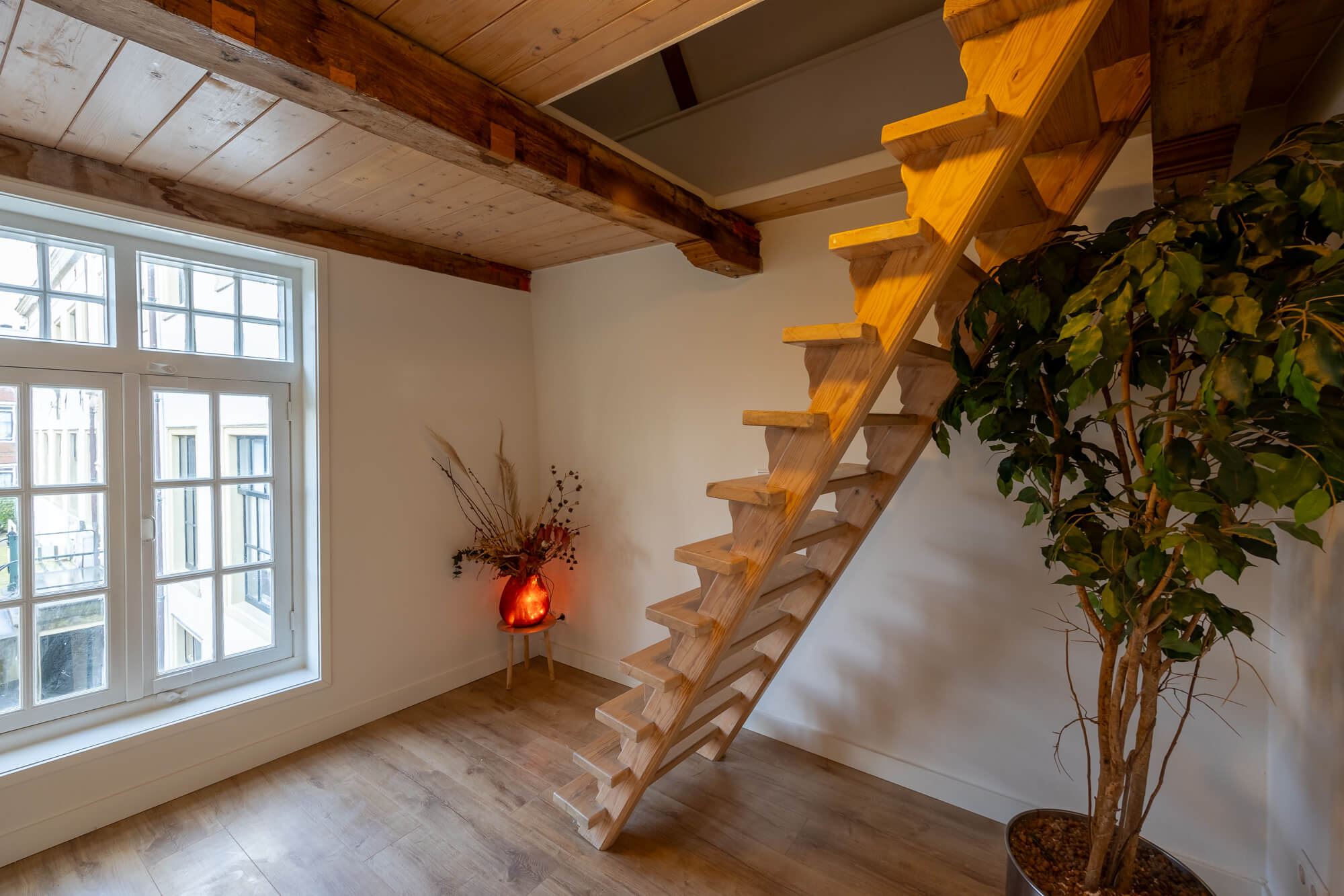 Binnen schilderwerk project