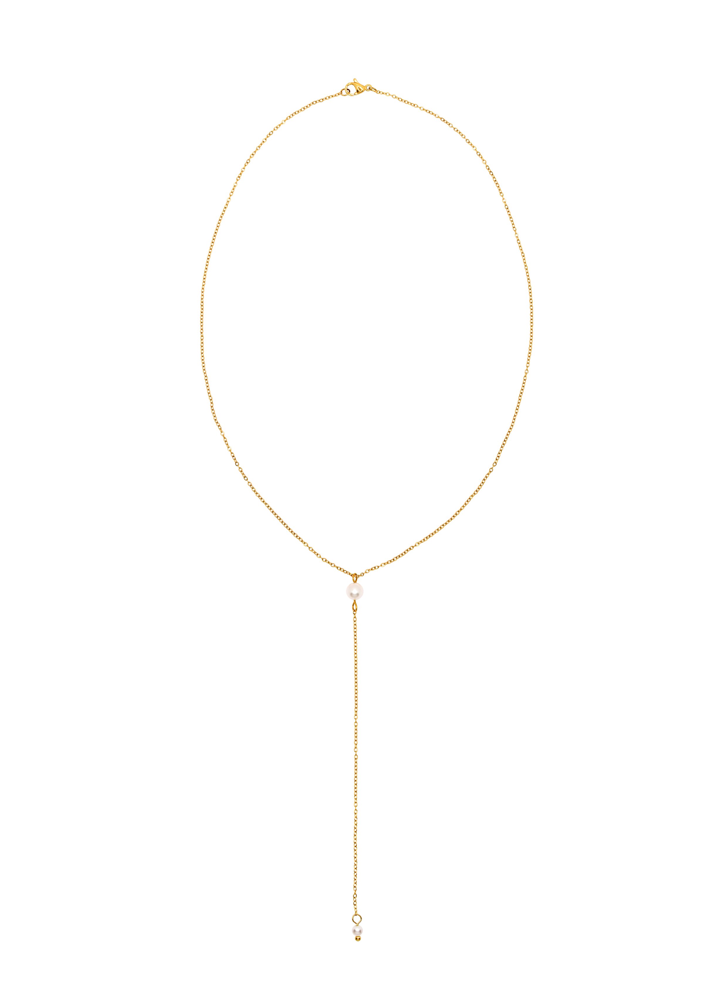 Simple Minimalist Gold Necklace