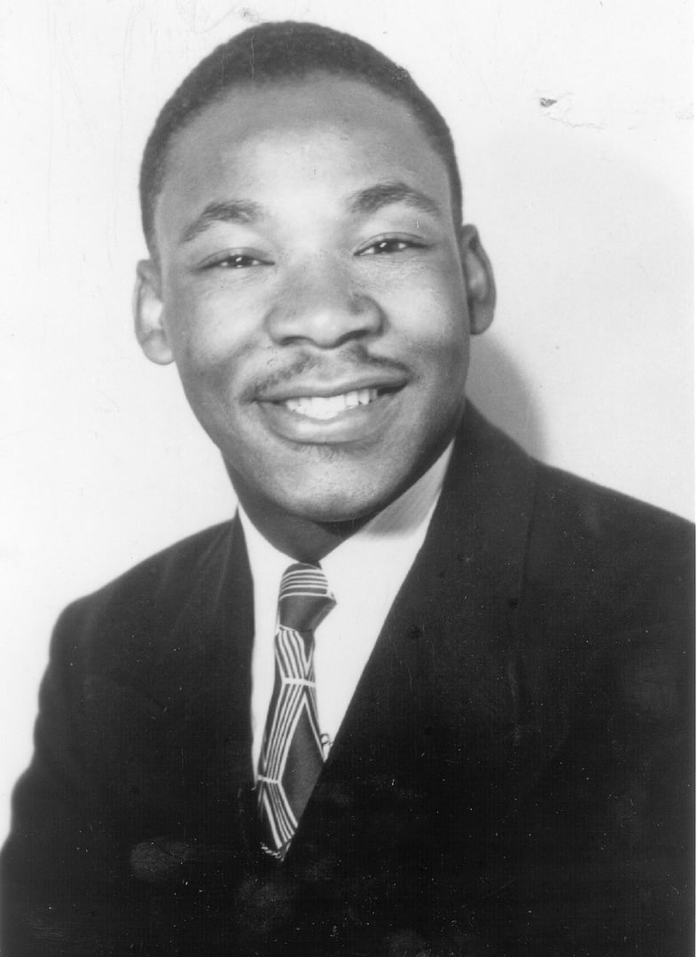 Martin Luther King Jr.'s Crozer Theological Seminary application photo