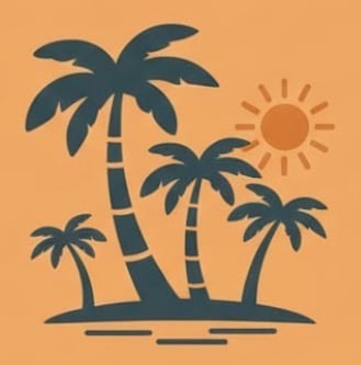Palm tree icon