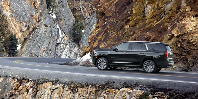 GMC Yukon Denali Interior