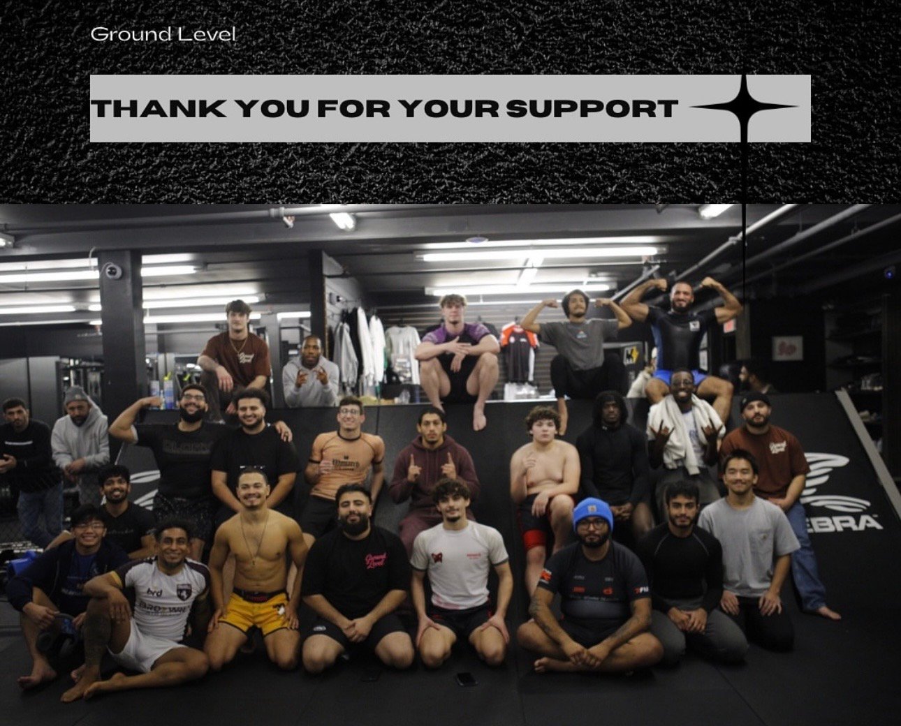 Ground Level NY Charity Event