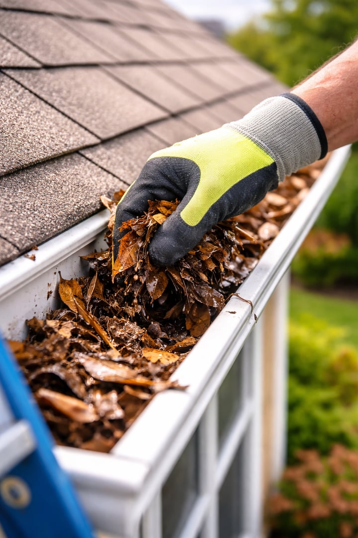 Gutter Cleaning