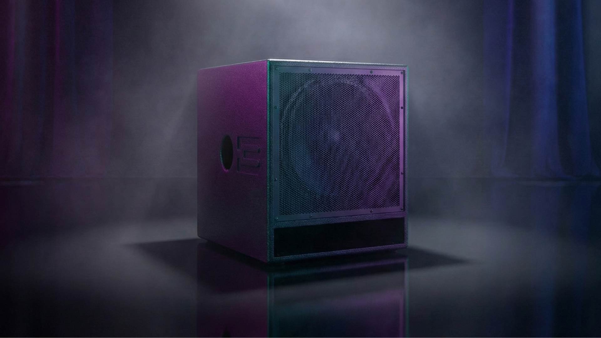 Bass Boss BB15 professional subwoofer speaker