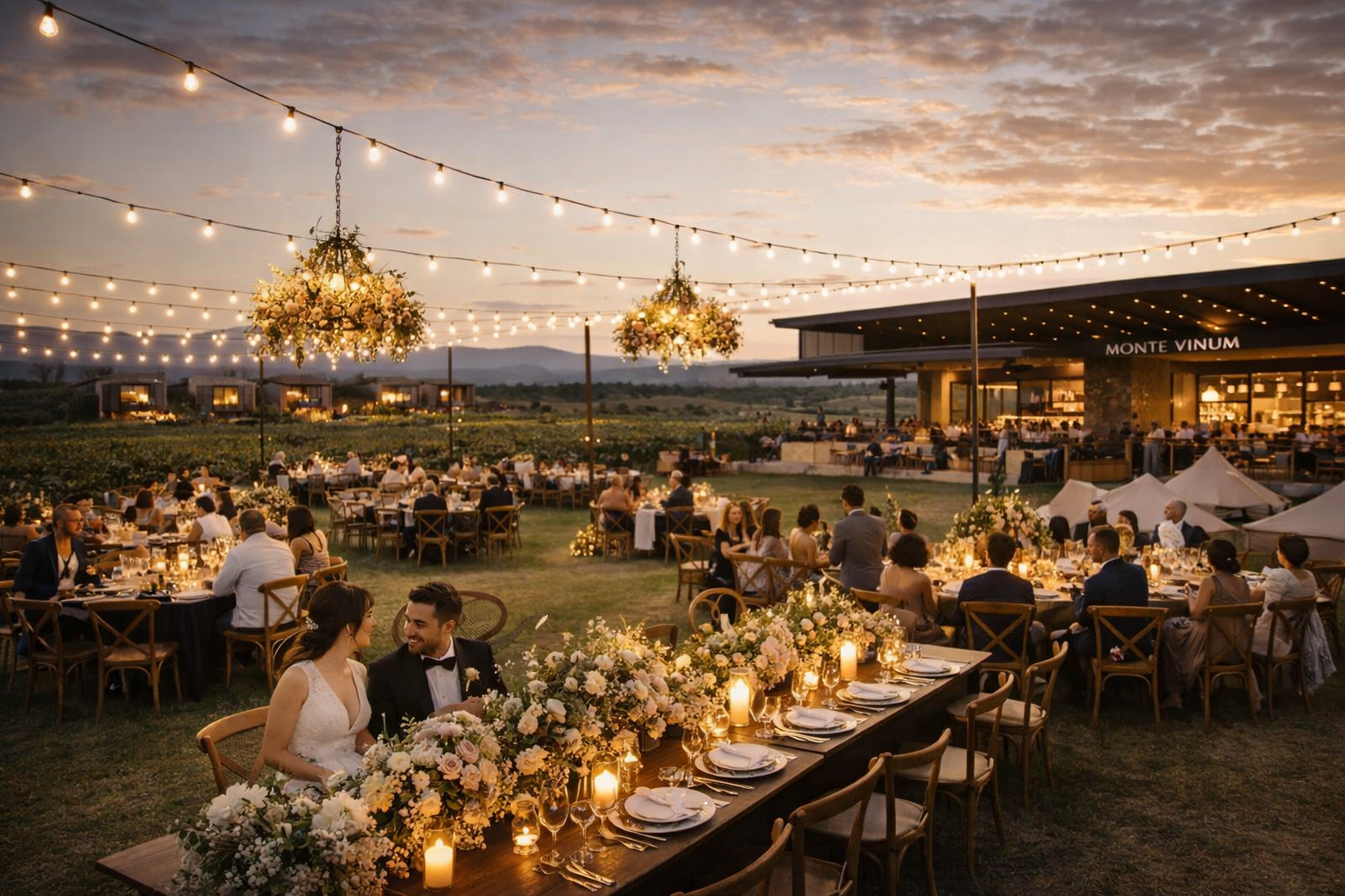 Boda Monte Vinum