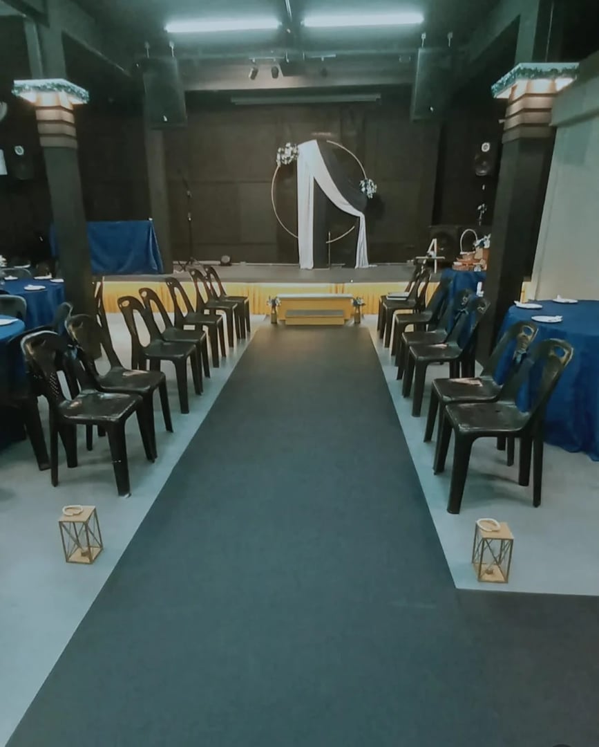 Salão de Eventos Reis - Detalhes do ambiente