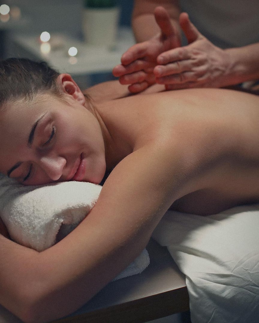 Masaje relajante profesional en Alyafi Depilación - Spa Morelia