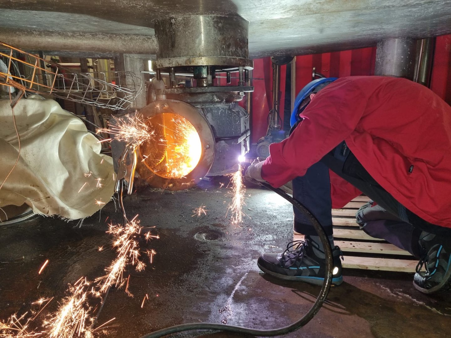 Constructiewerkzaamheden Tebuvo