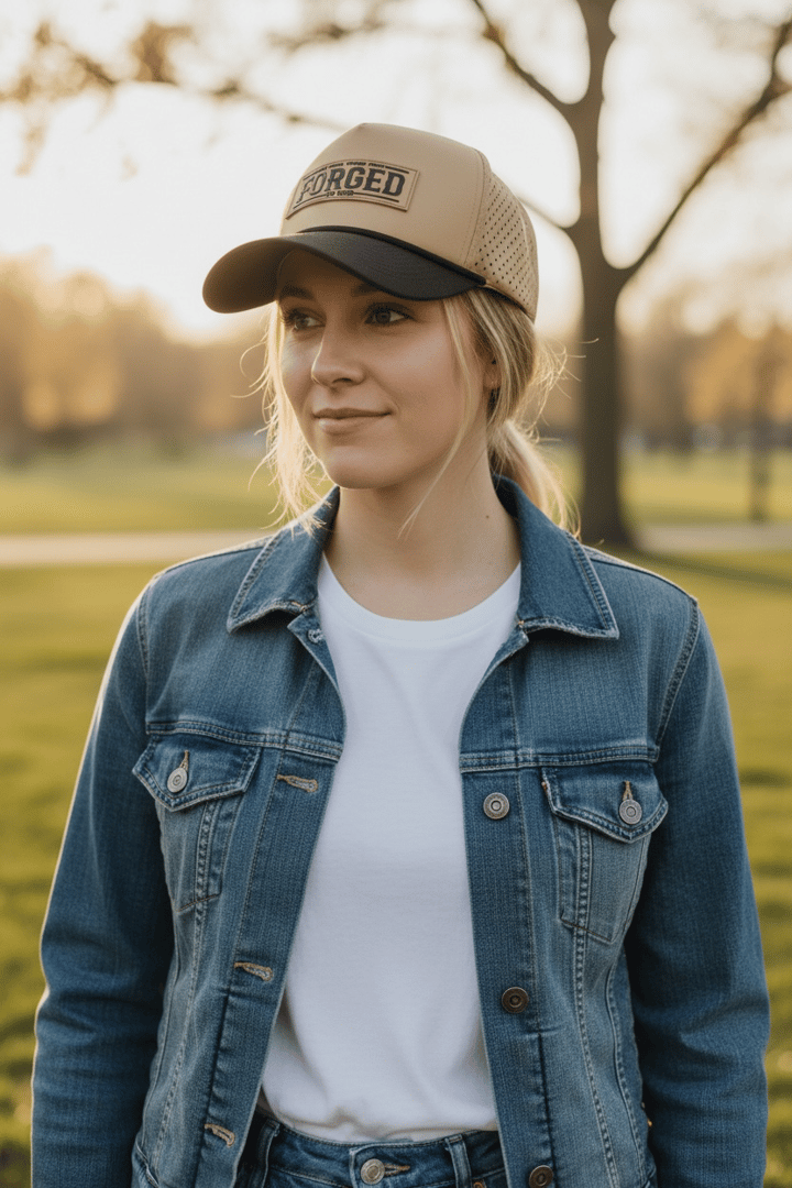 Forged By God Premium Apparel