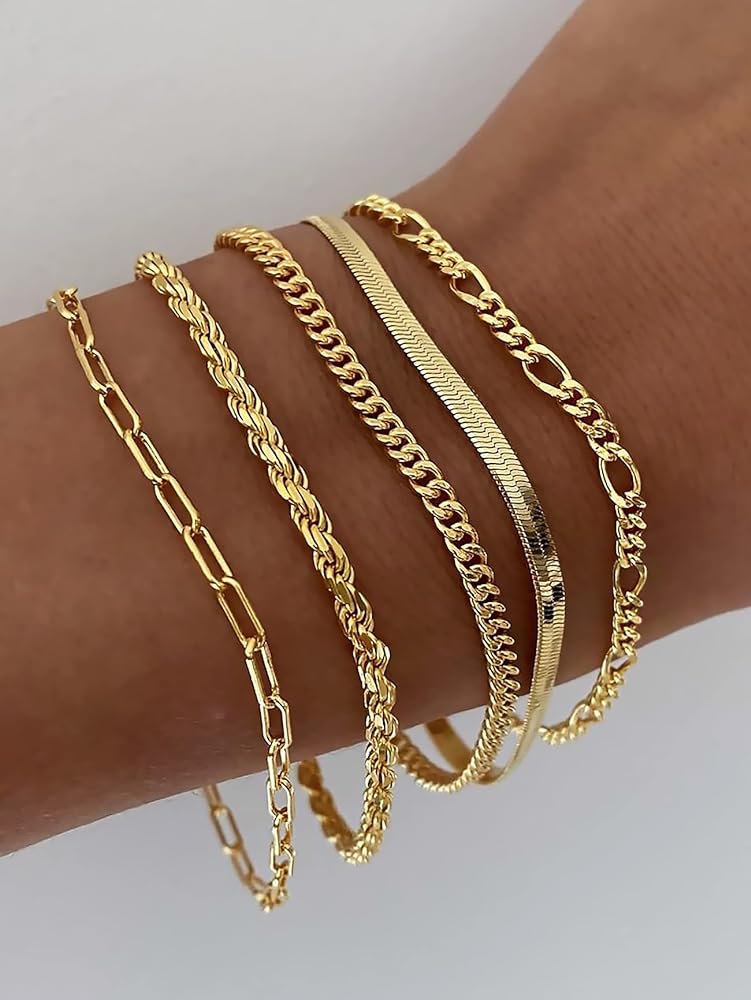Minimalist Gold Bracelet