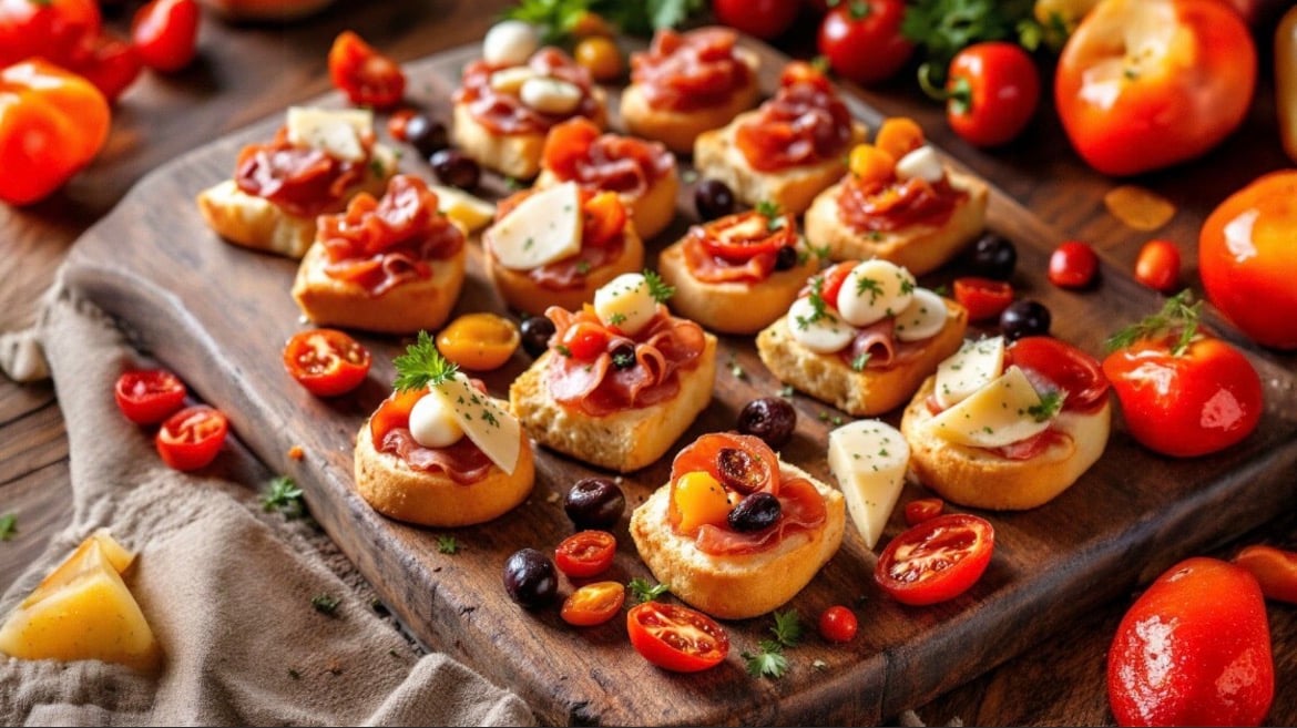 Tagliere Focaccia 4-6 Pers