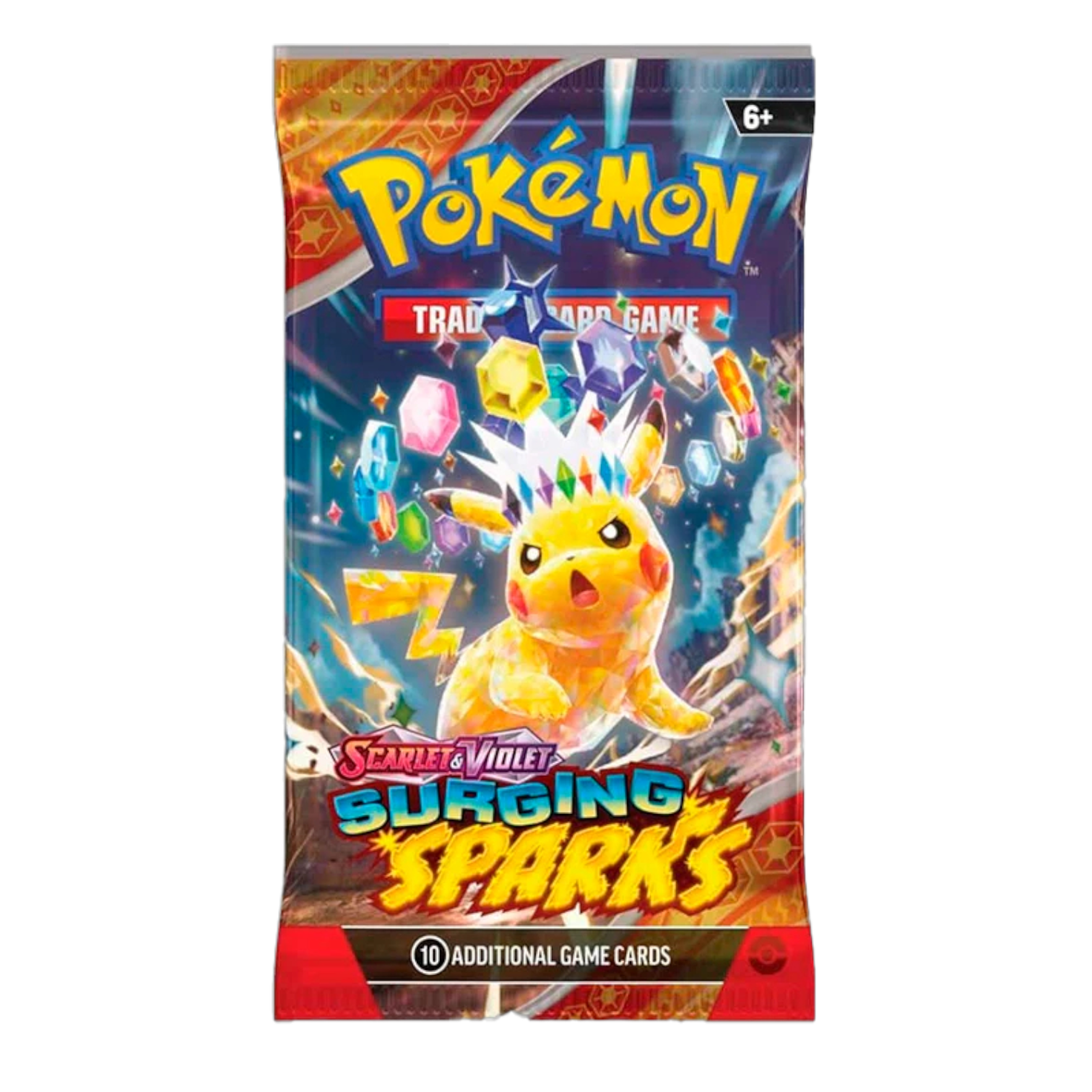 Surging Sparks Booster Pack