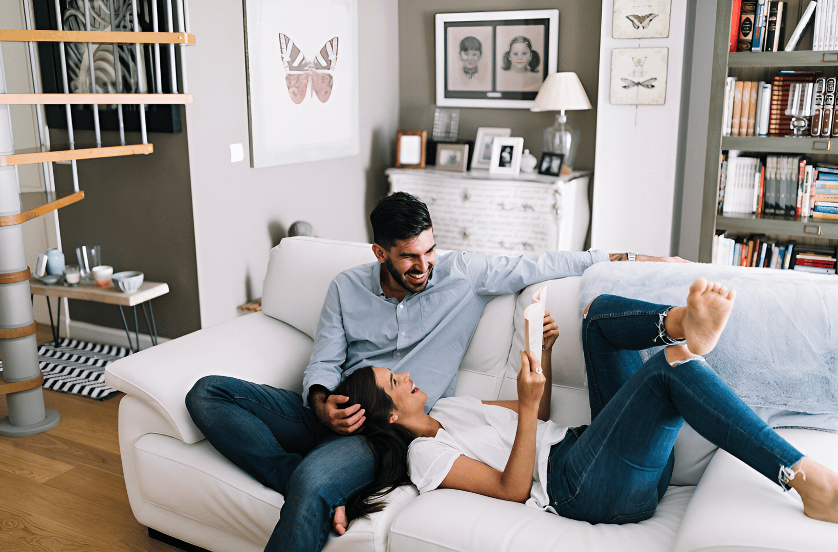 Professional cleaning team providing quality service