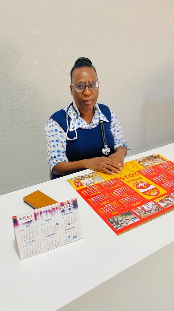 Ms Sitiba from RSG Health Department