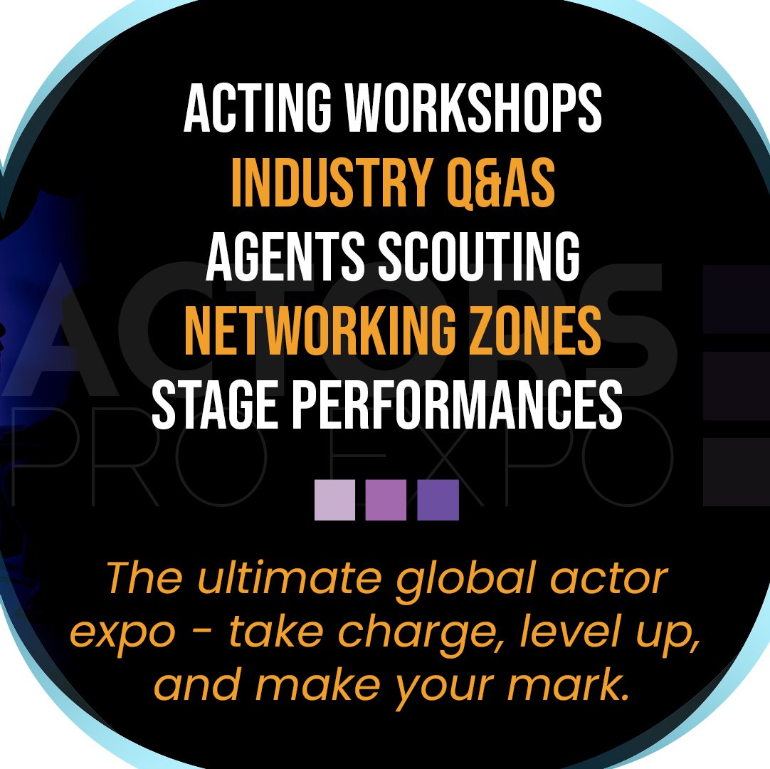 WeAudition Actors Pro Expo 2026
