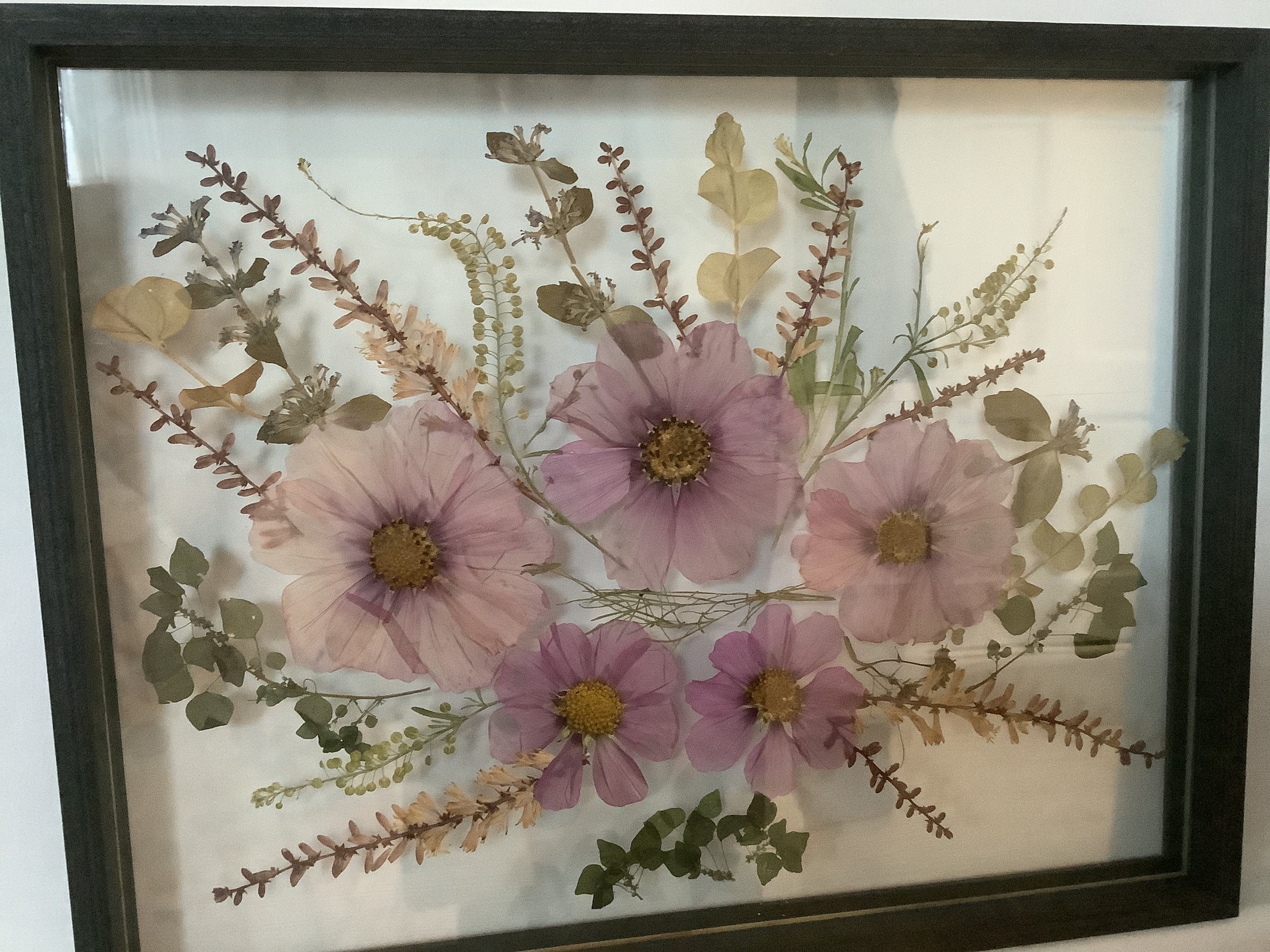 Pressed Flower Artwork 7