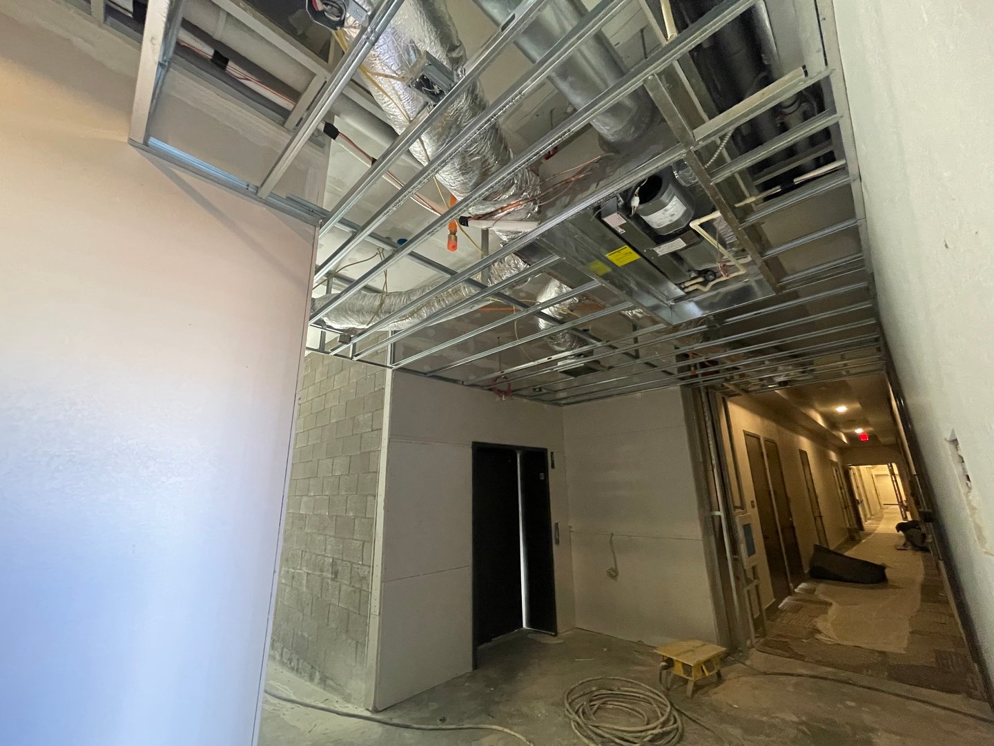 Bathroom remodeling project