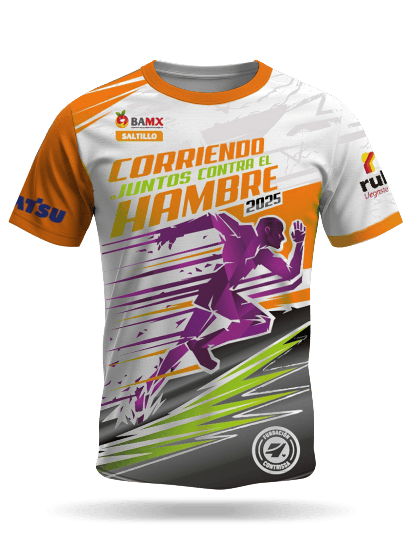 Corriendo Juntos Contra el Hambre T-Shirt