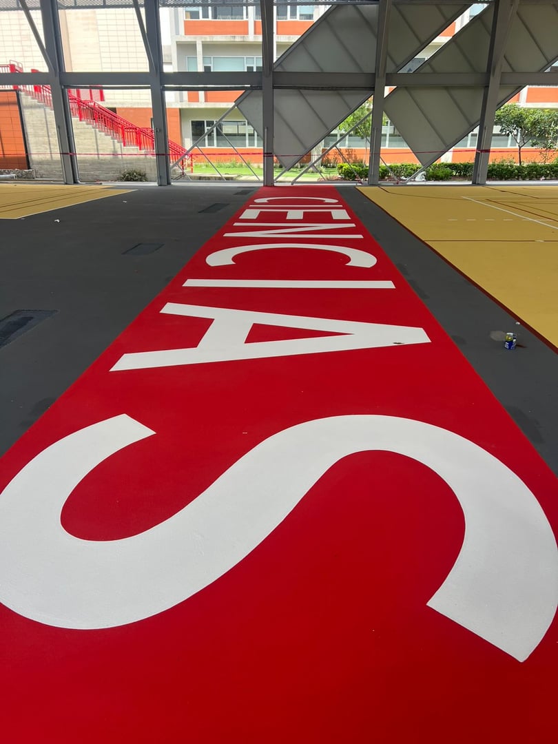 Canchas de pintura multiusos del Instituto de Ciencias - Vista 4