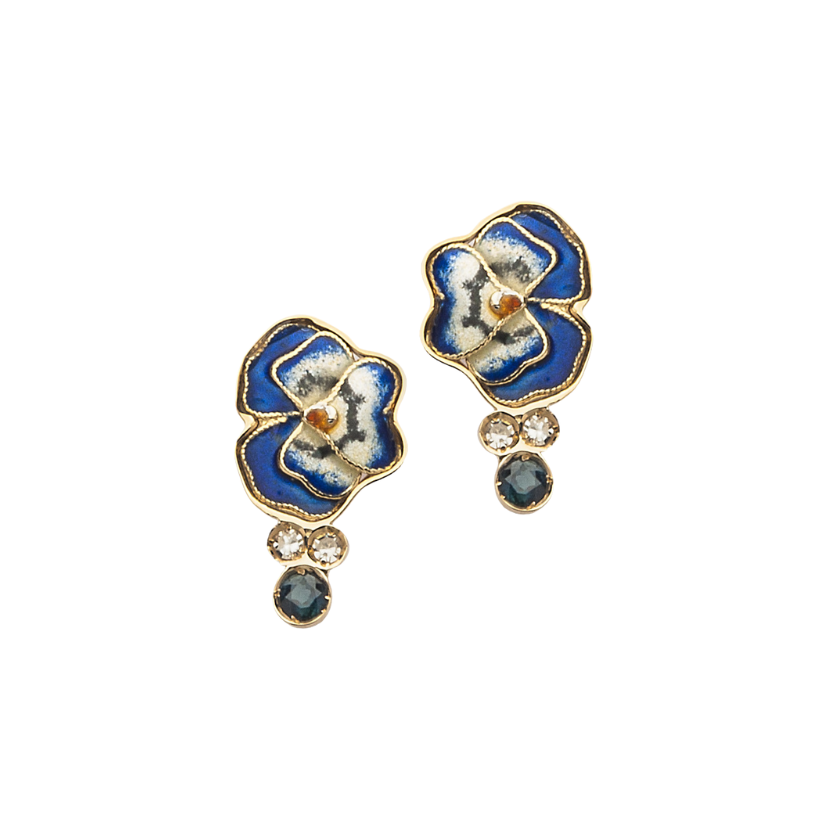 Coleção Flores - Joias delicadas com camafeus vitorianos e broches art nouveau