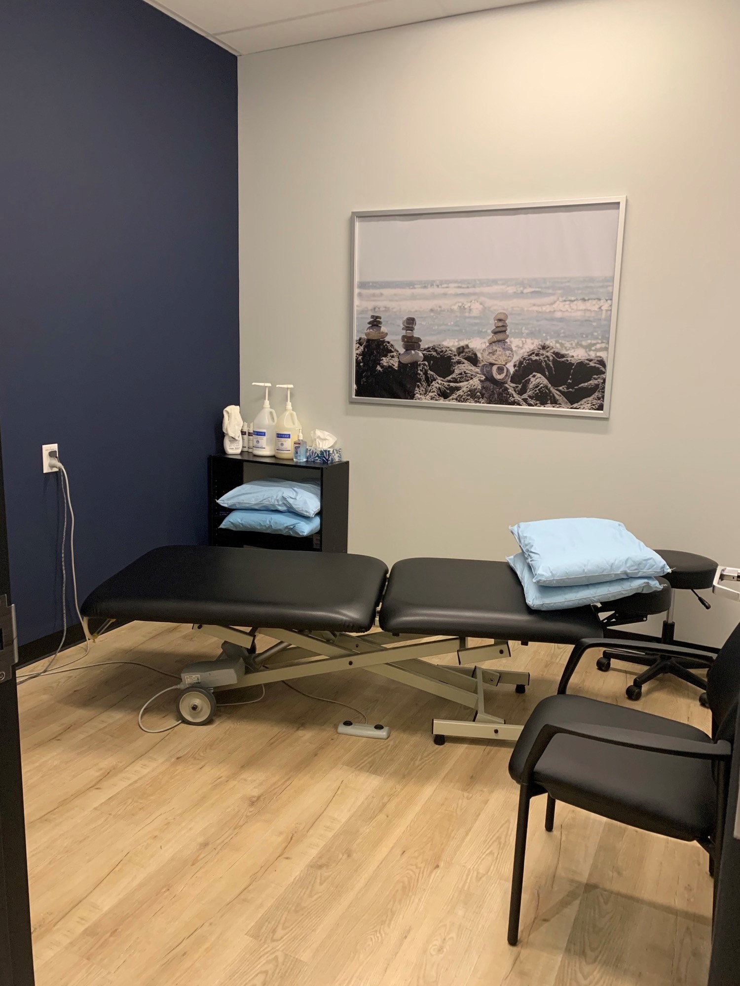 RMT room at Kemptville clinic
