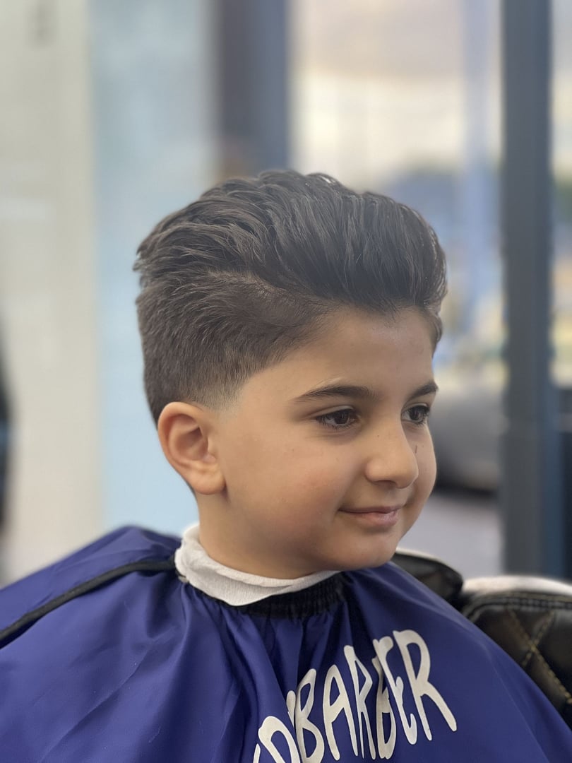 Emperor's Scissors Barbershop