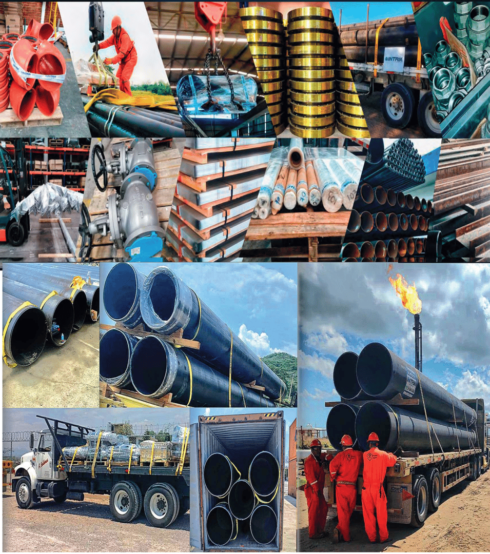 Catálogo INTRIA Internacional - Soluciones Industriales de Acero