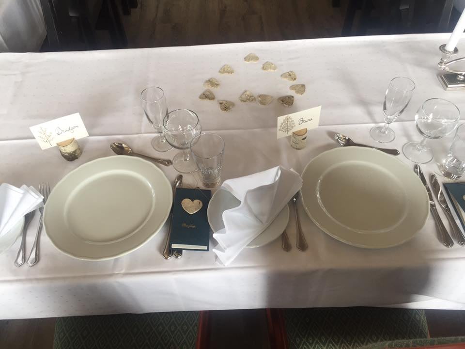 Bryllup ved Lauvåsen Fjellstue