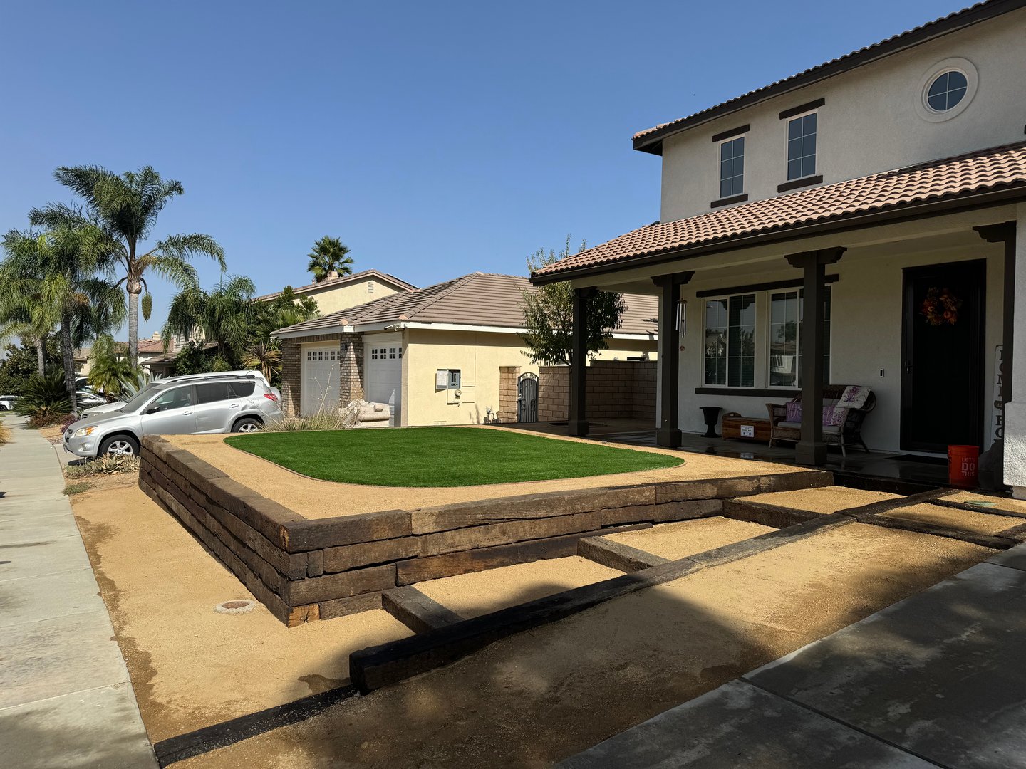 Leon Landscape Corp project showcase