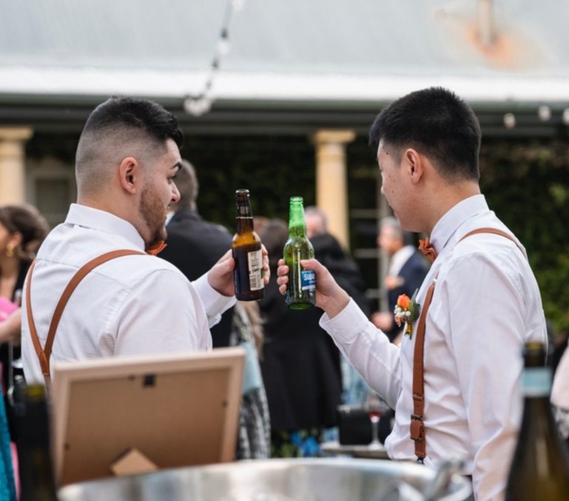 Alchemy Road mobile bar setup